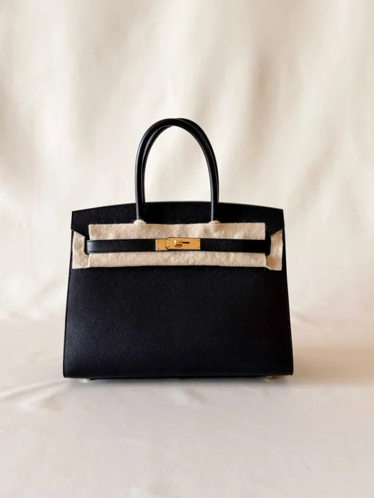 Birkin 30 Black Sellier