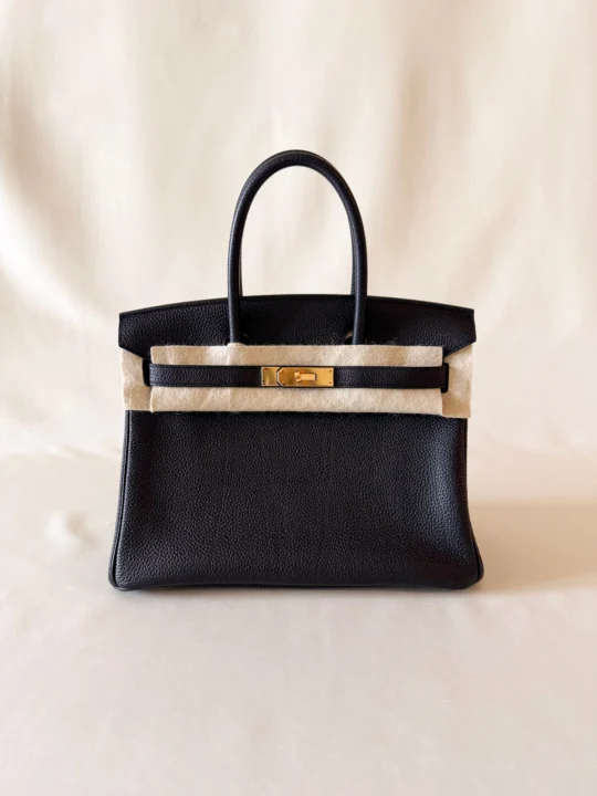 Birkin 30 Black