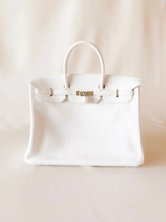 Birkin 40 White