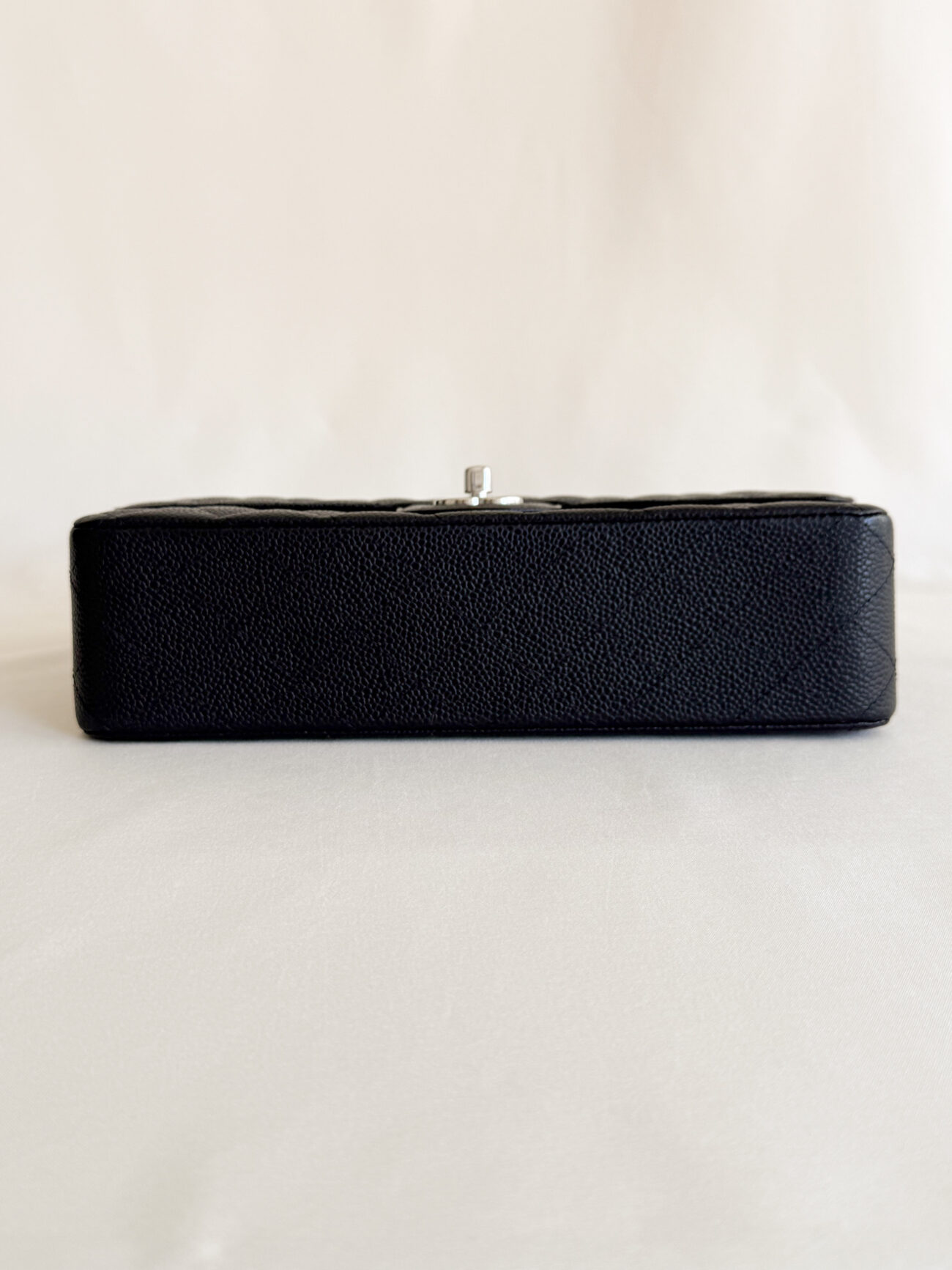 Chanel Classic Flap Medium bottom view