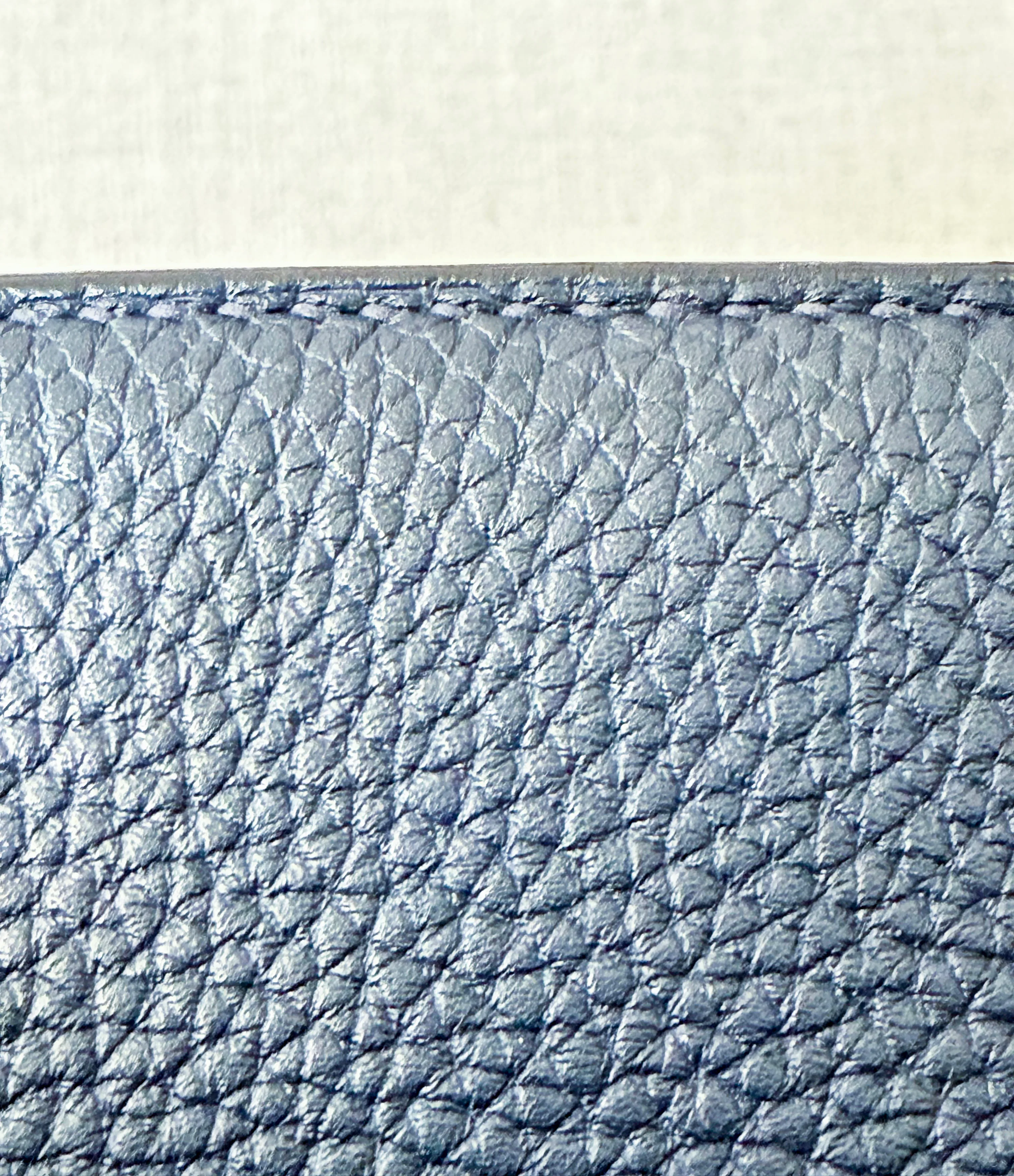 Hermès Birkin edge paint fake uneven merged edge paint stitching too close detail