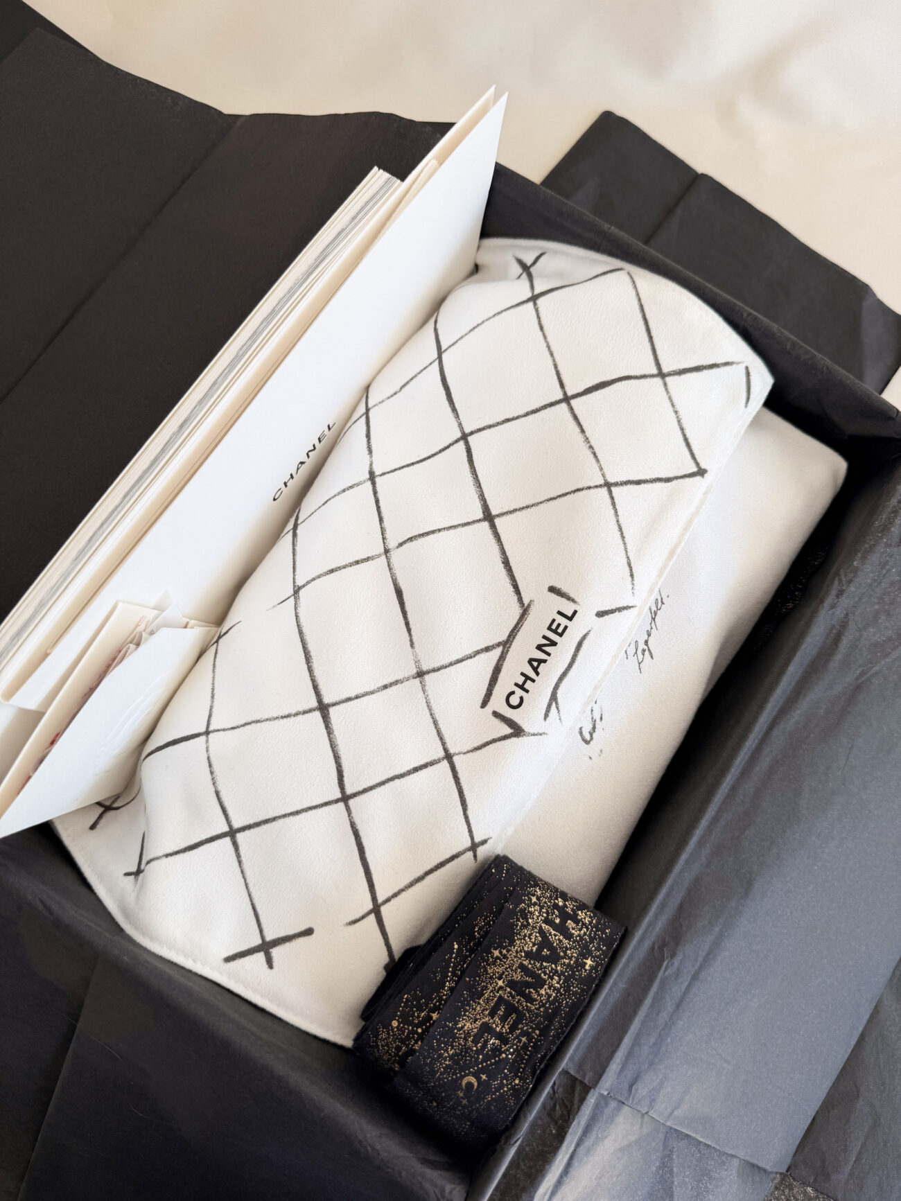 Chanel Classic Flap Medium with microchip with full set