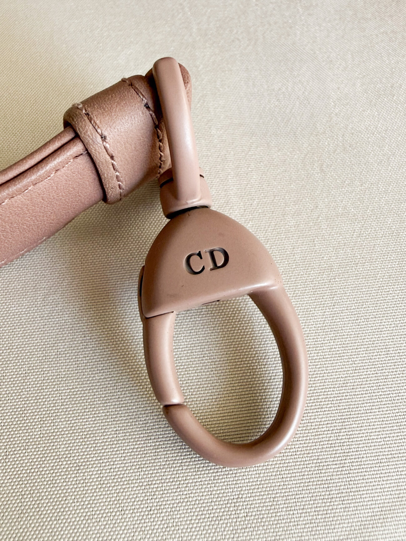 Lady Dior Medium ultra mattè hardware detail