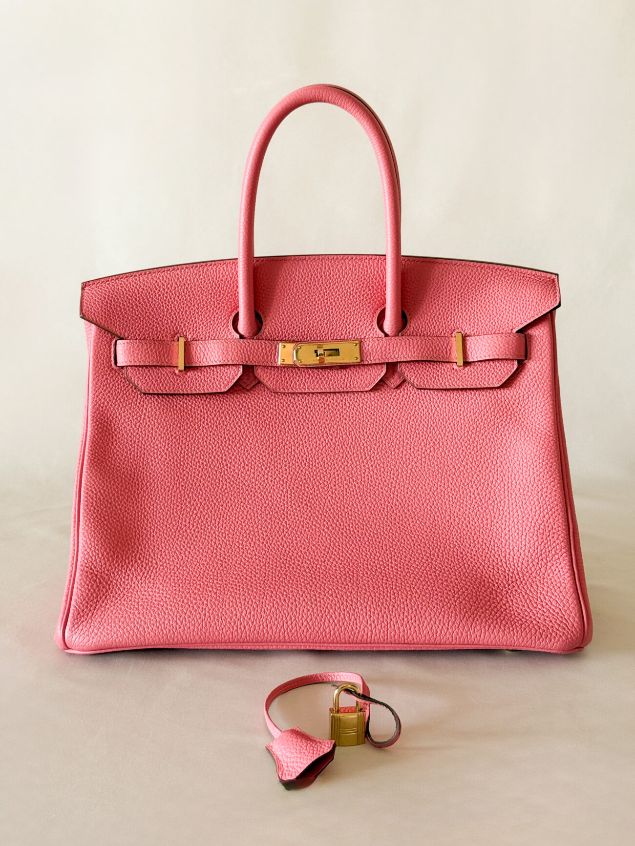 Birkin 35 Rose Azalée