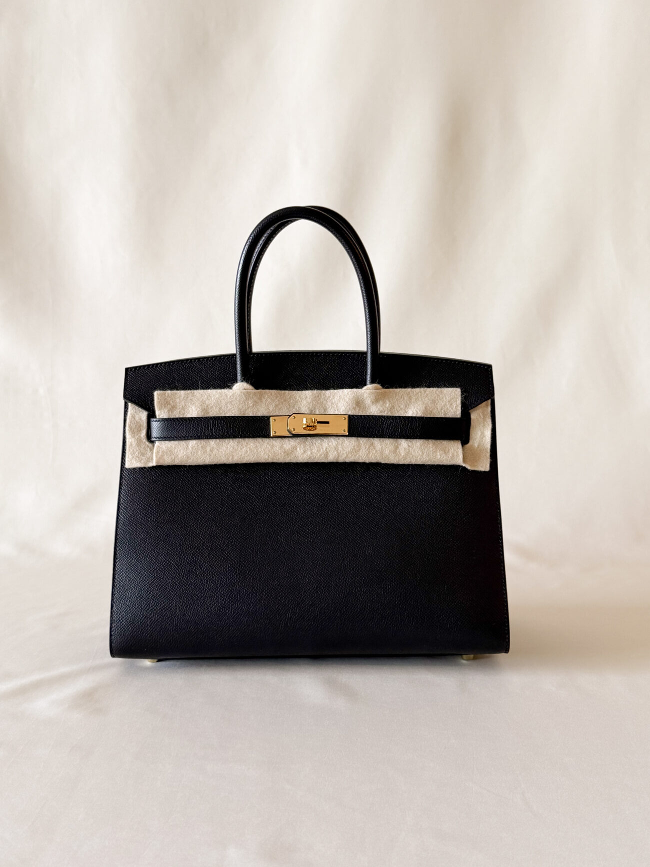 Birkin 30 Black Sellier