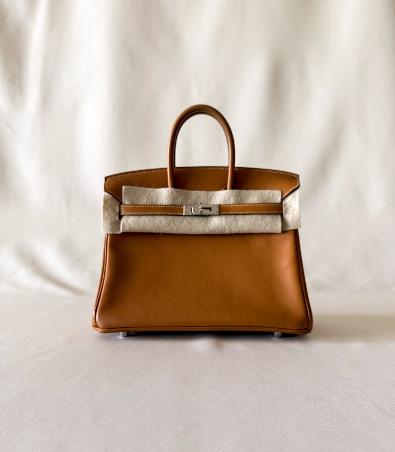 Birkin 25 Toffee