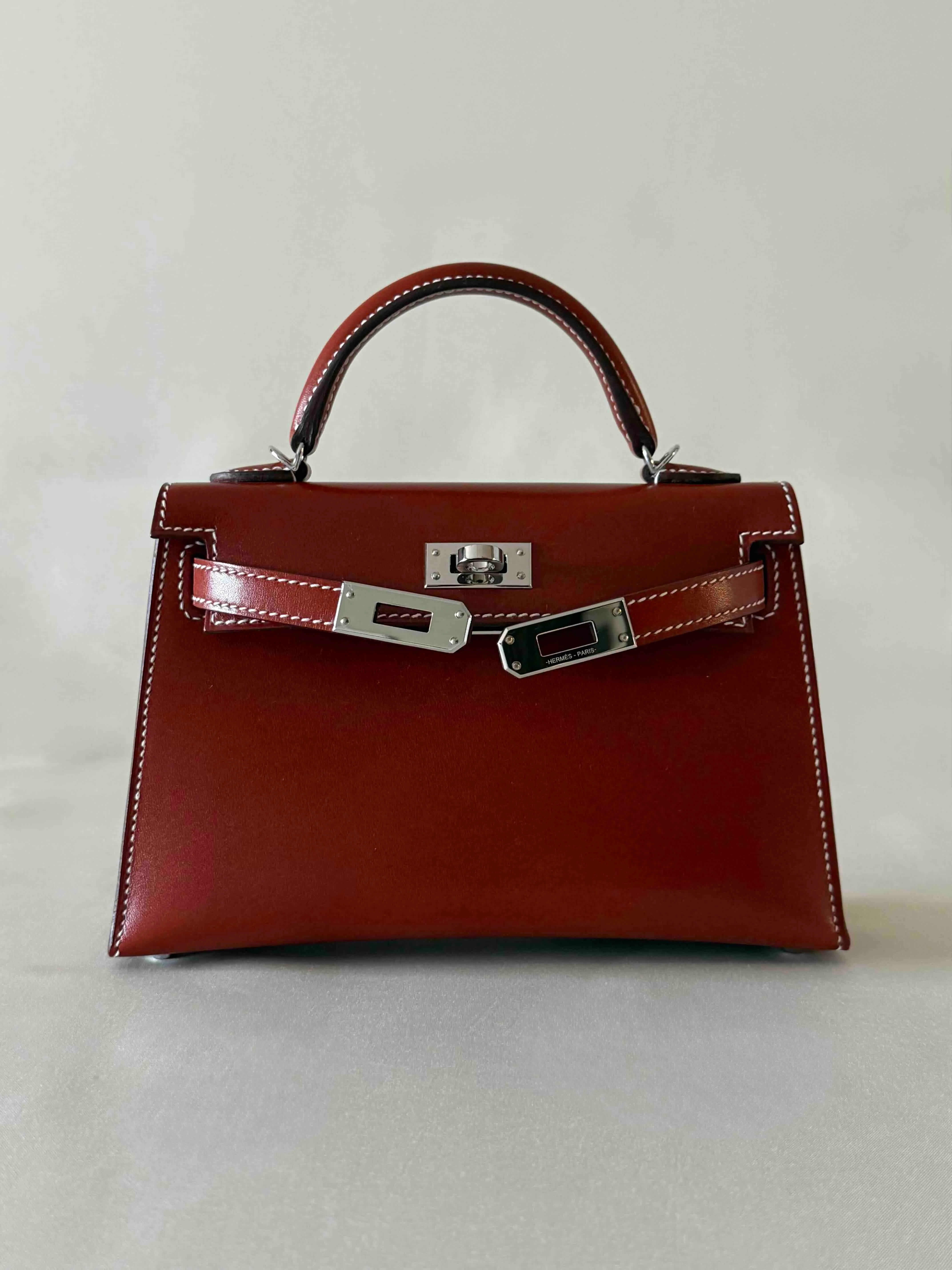 Hermès Kelly with Palladium Hardware (PHW)