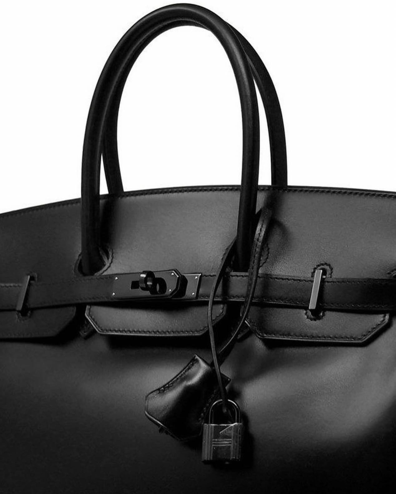 Hermès Birkin with So Black hardware (SBHW)