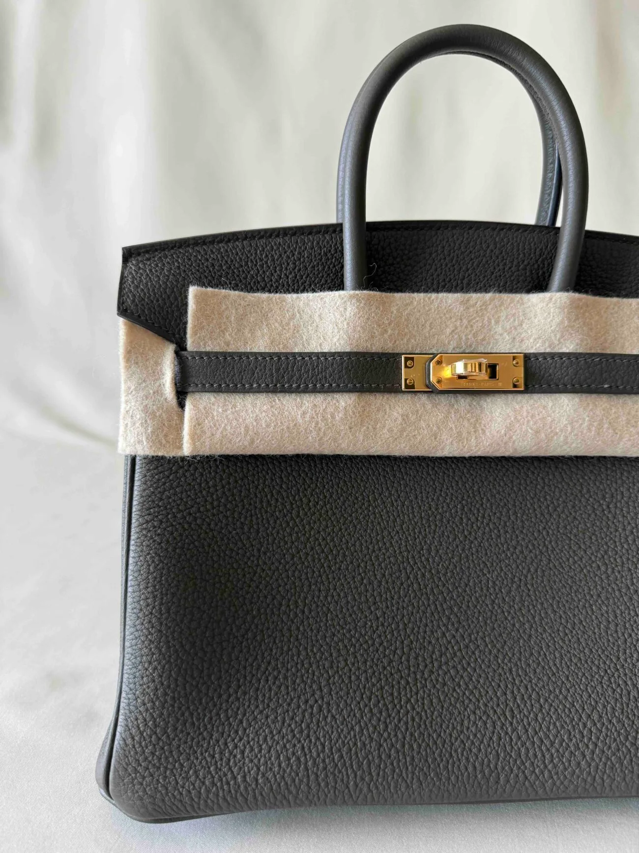 Hermès Birkin in Eucalyptus Togo leather with Gold hardware