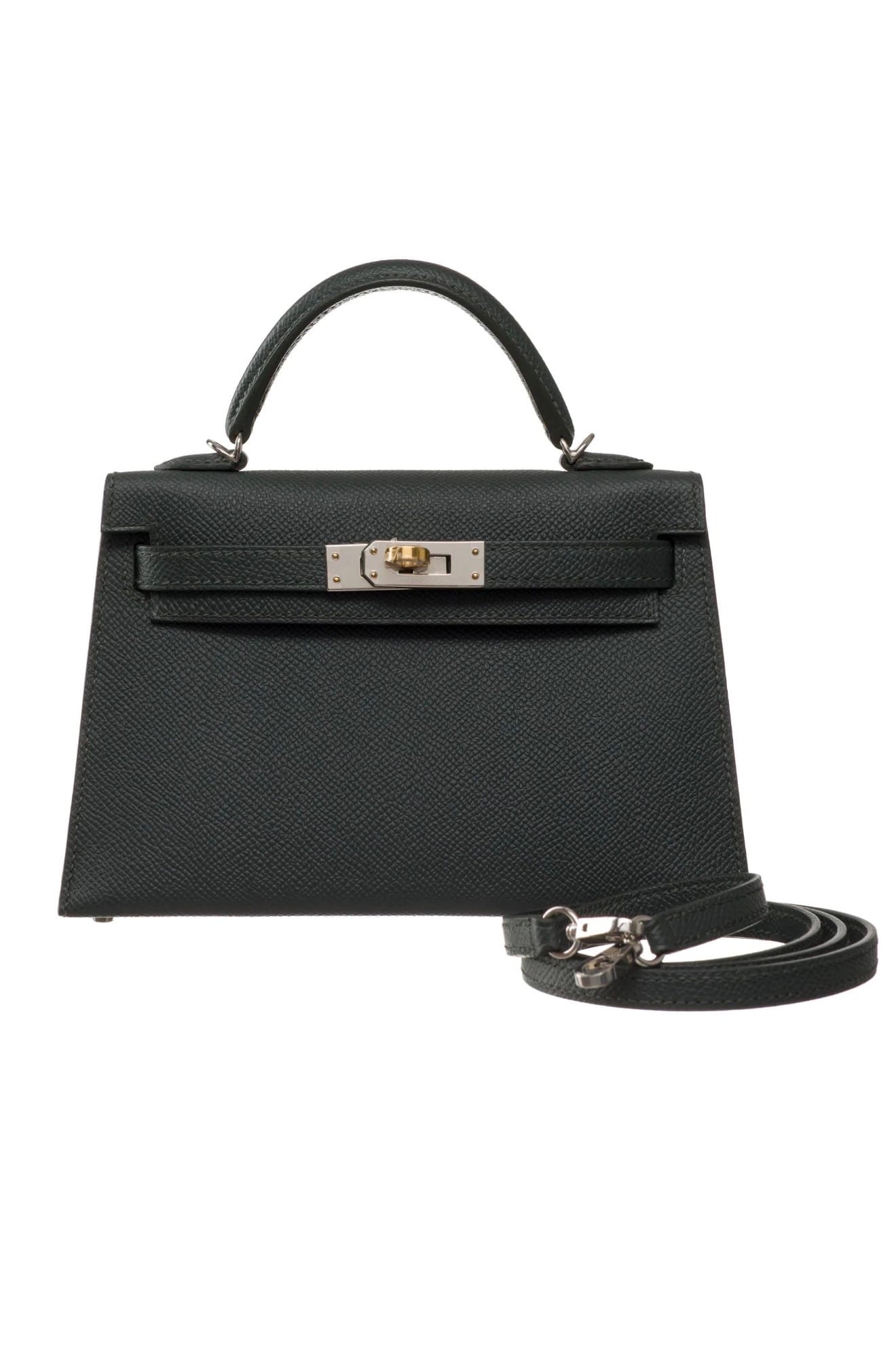 Hermès Mini Kelly with Electrum Hardware (EHW)