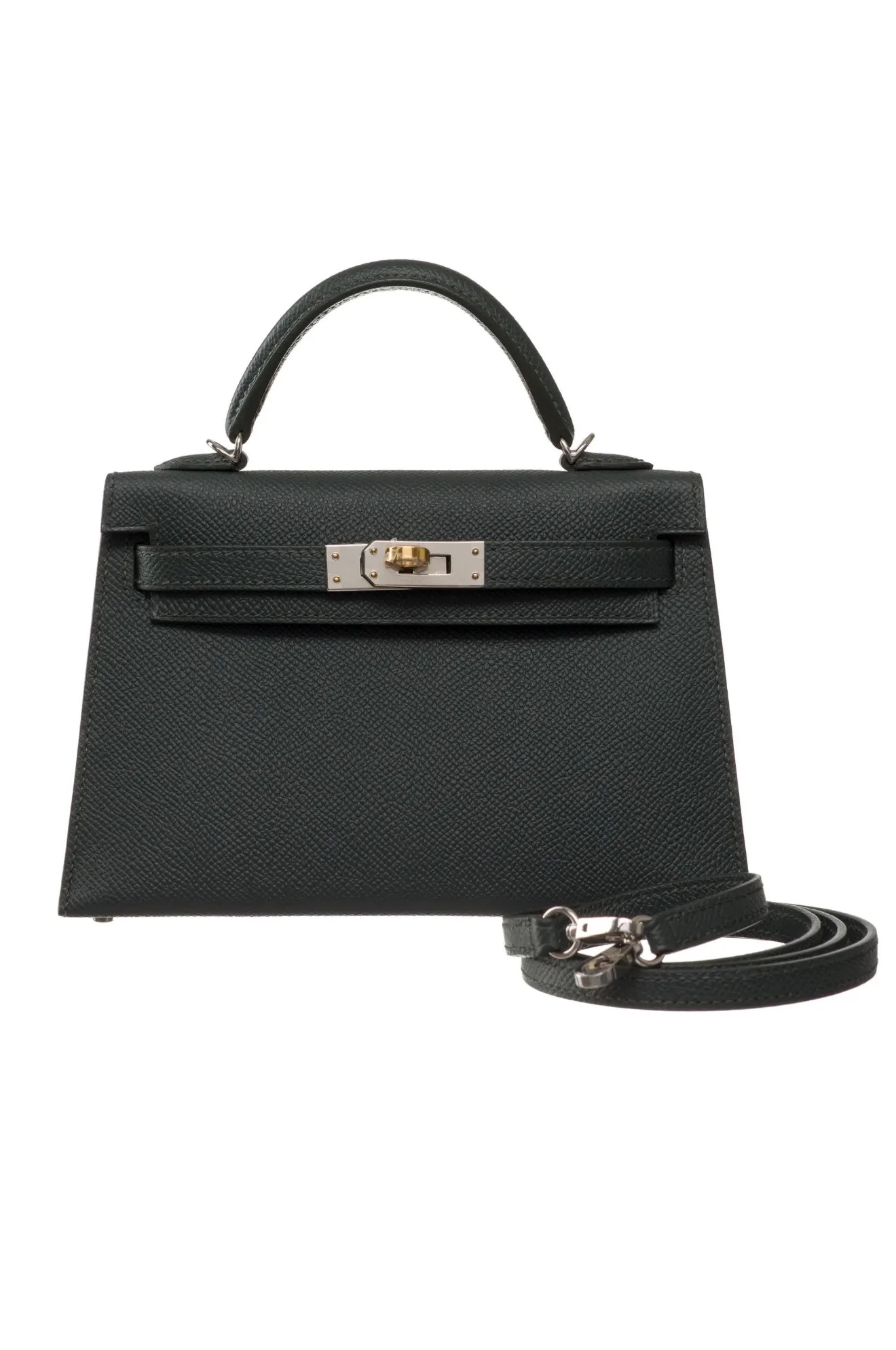 Hermès Mini Kelly with Electrum Hardware (EHW)