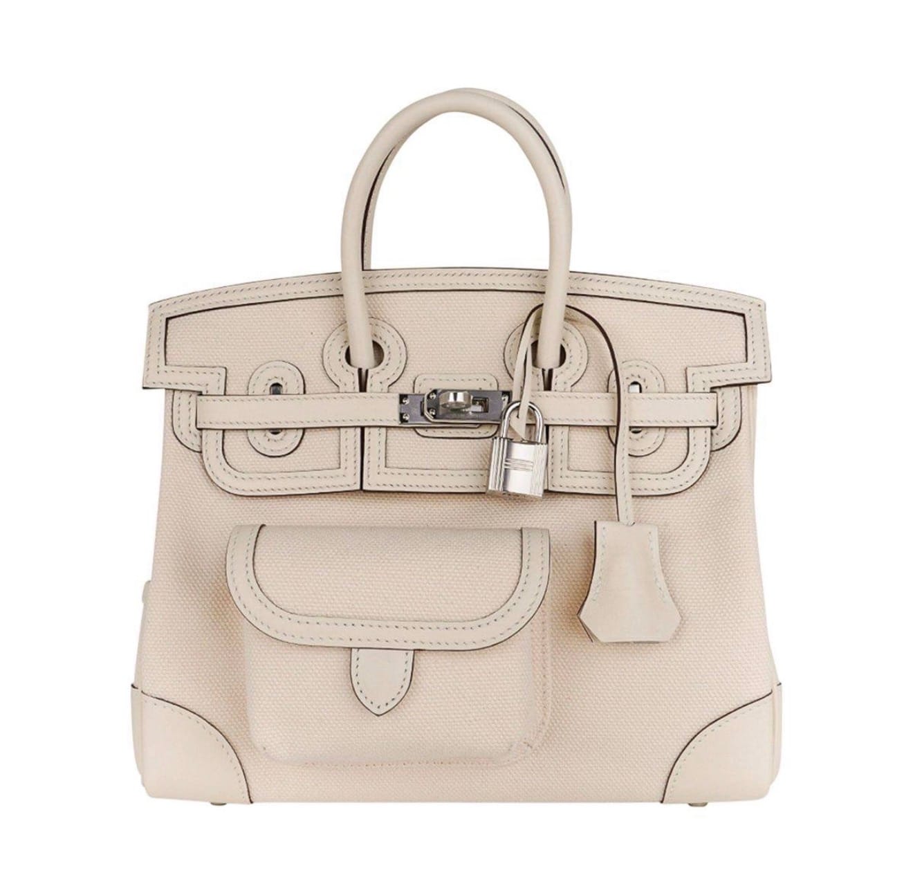 Hermès Birkin Cargo bag in canvas and Swift leather