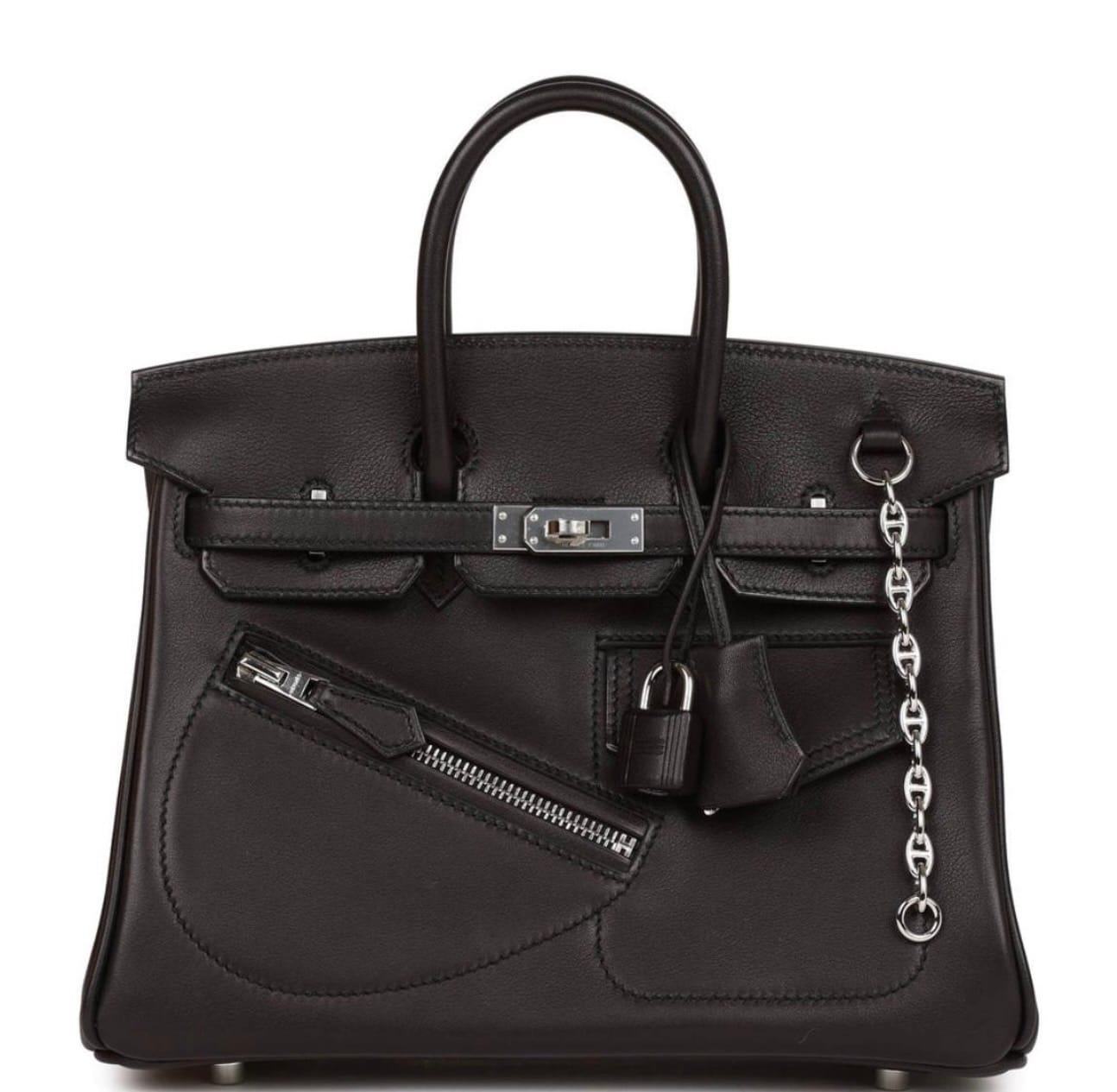 Hermès Birkin Rock with palladium hardware