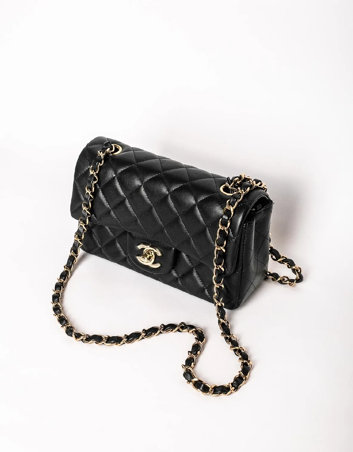 Authentic pre-owned Chanel Rectangular Flap bags