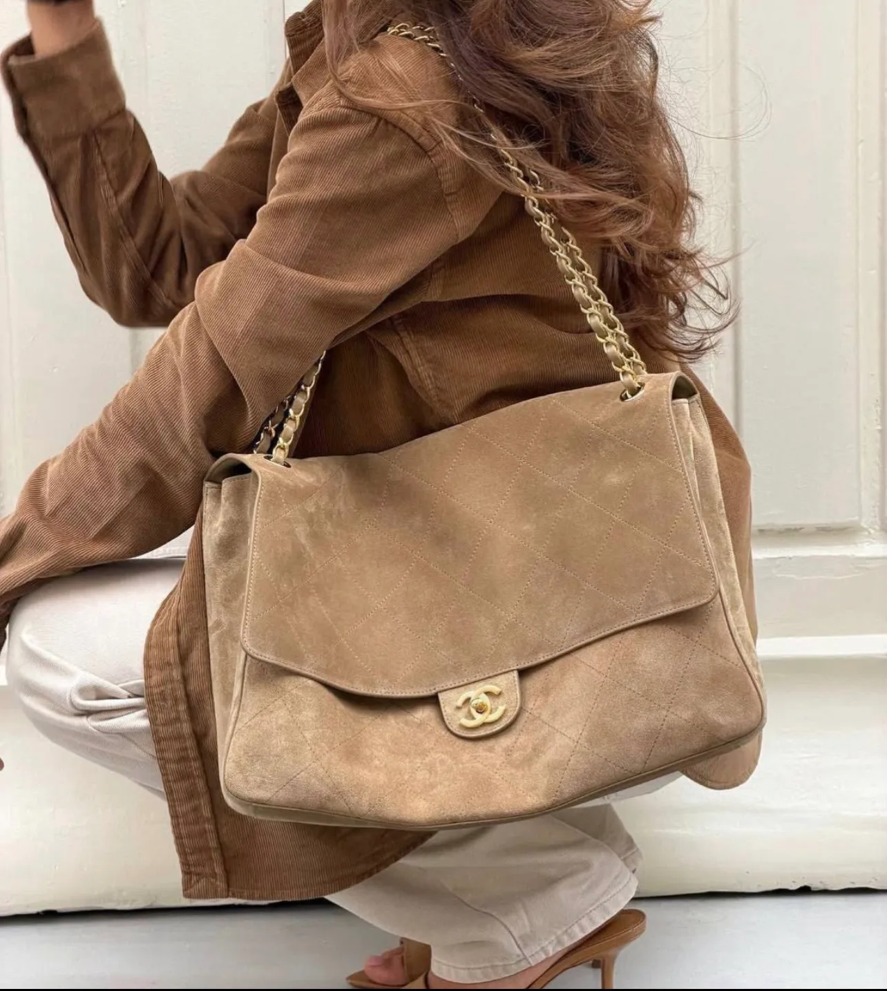 Chanel classic flap XXL bag