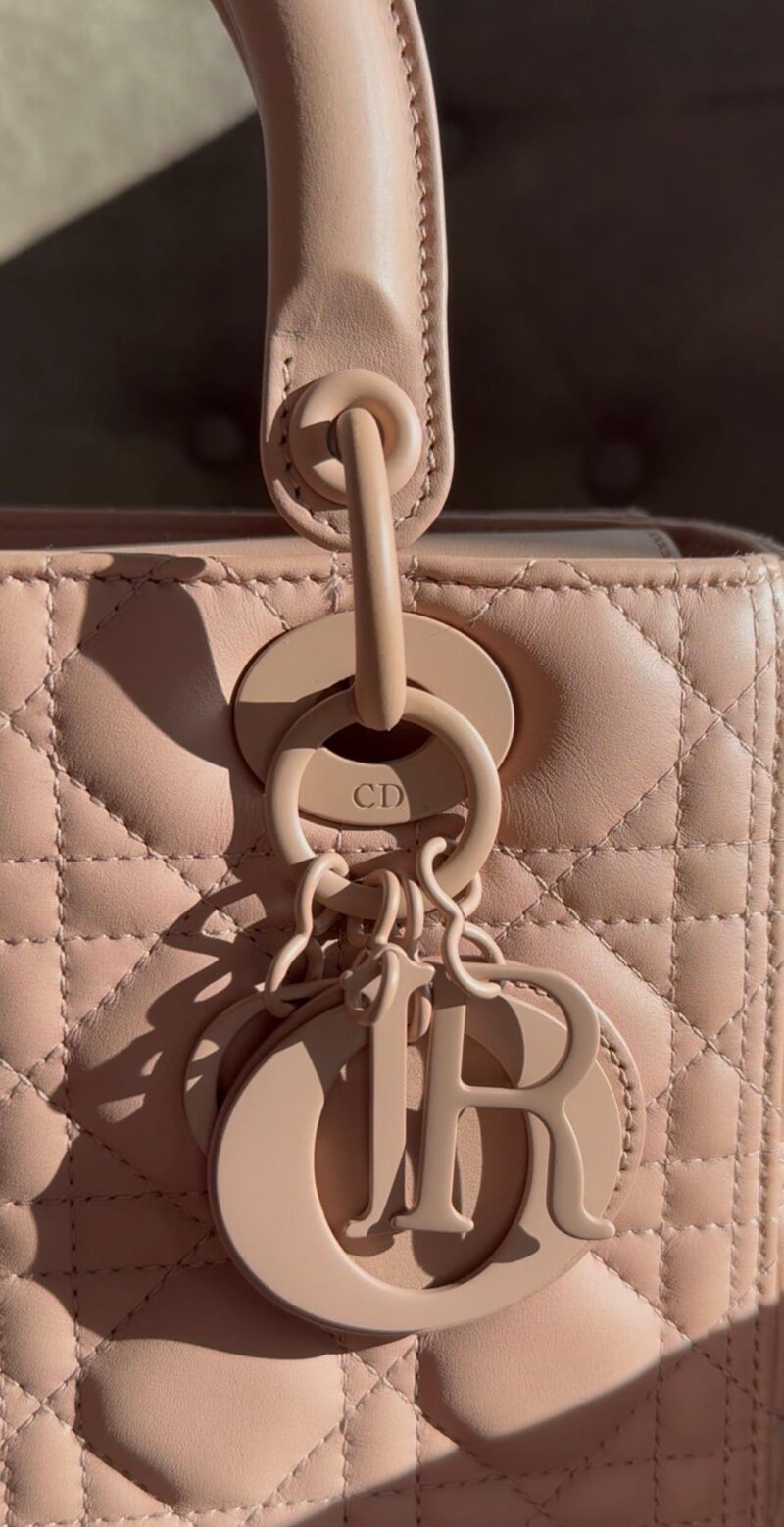 Dior Lady Dior Medium Ultra Matte