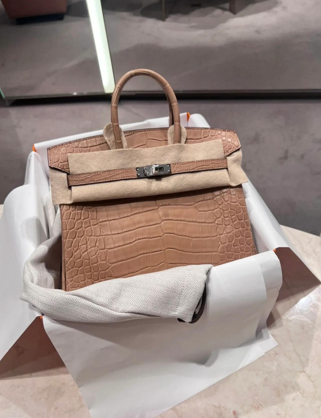 Hermès handbag