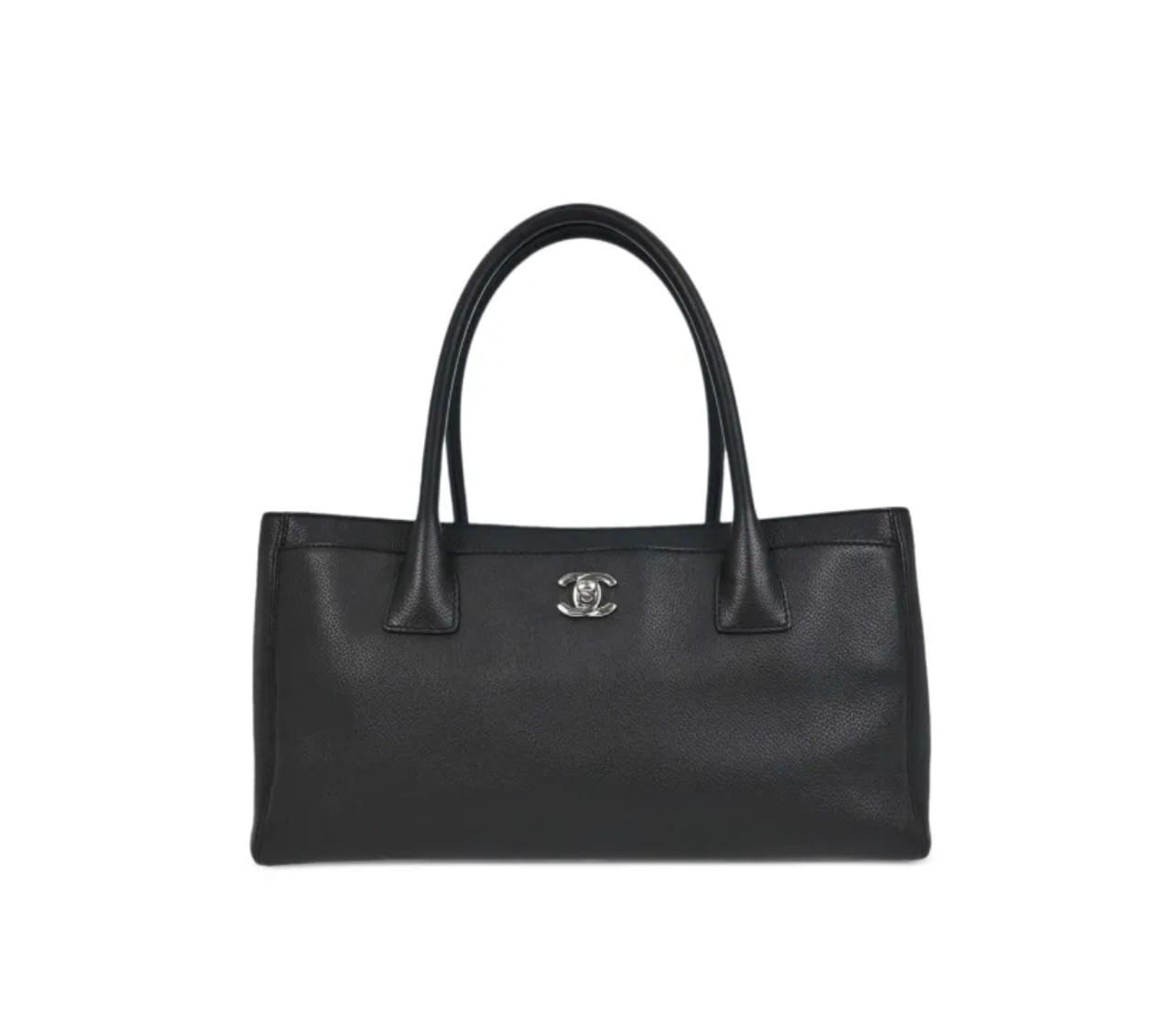 Chanel Cerf Tote nera