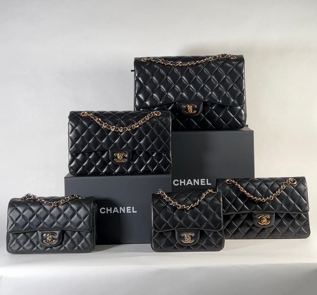 Collezione di borse Chanel Classic Flap