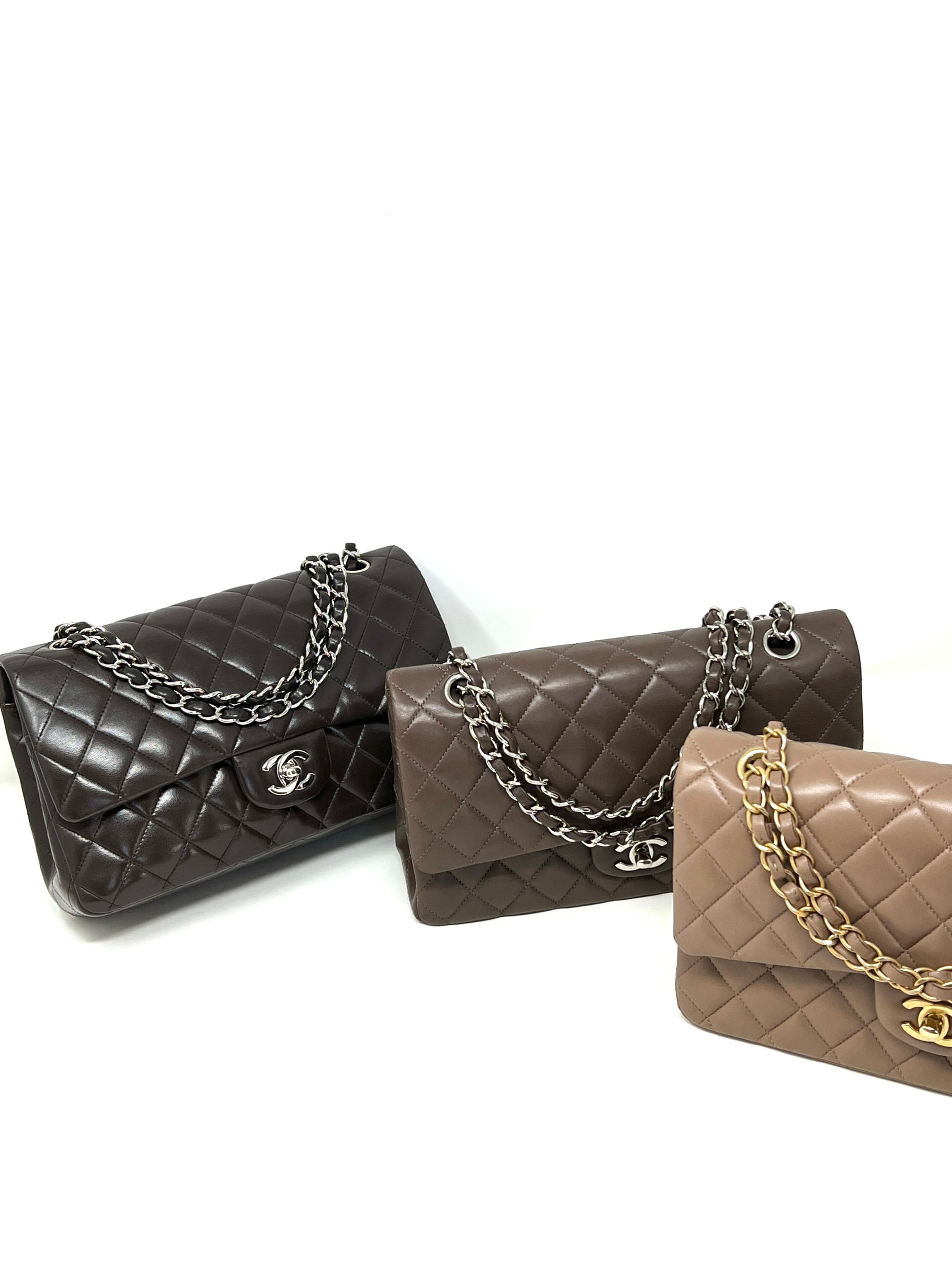 Chanel Classic Flap Medium in diversi colori