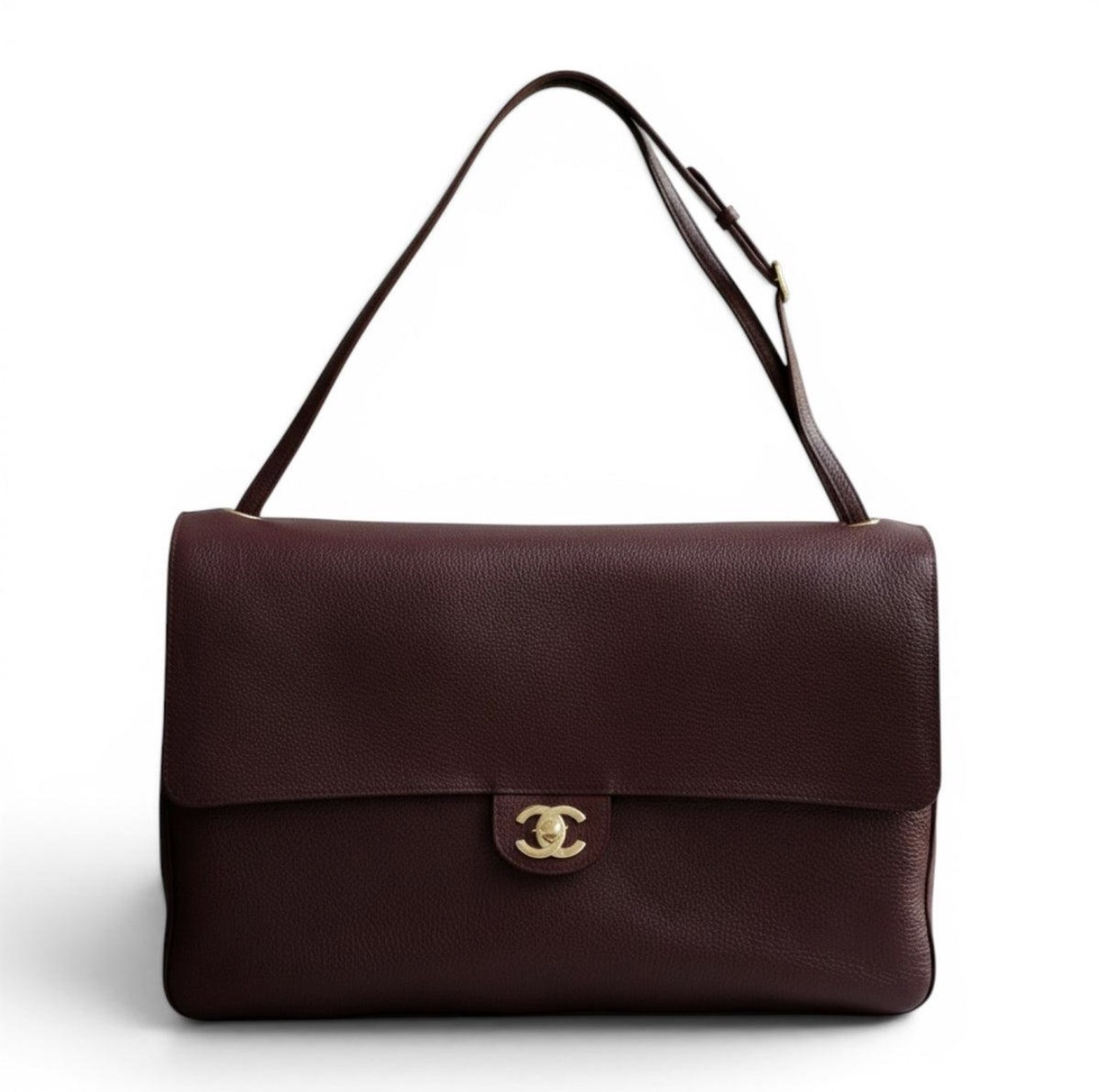 CHANEL Souplissimo Maxi Flap 38,5 – cuir grainé – photo du modèle CHANEL