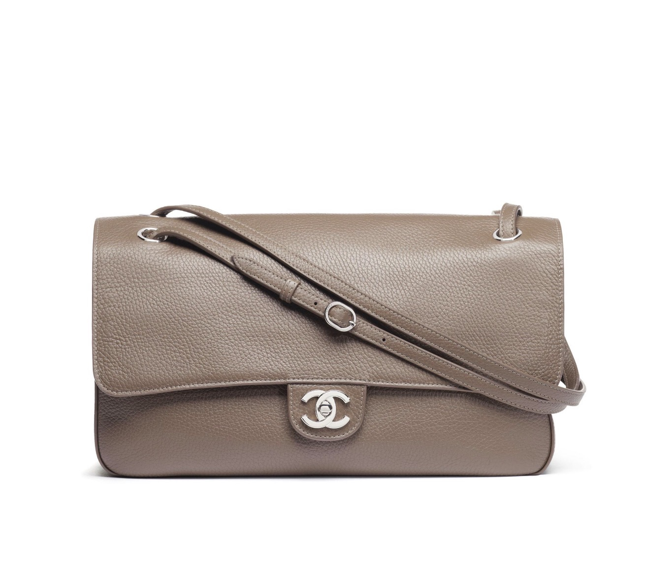 CHANEL Souplissimo Maxi Flap – cuir grainé – photo du modèle CHANEL