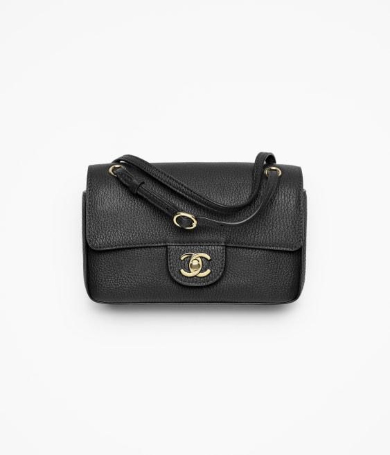 CHANEL Souplissimo Mini – cuir grainé – photo du modèle CHANEL