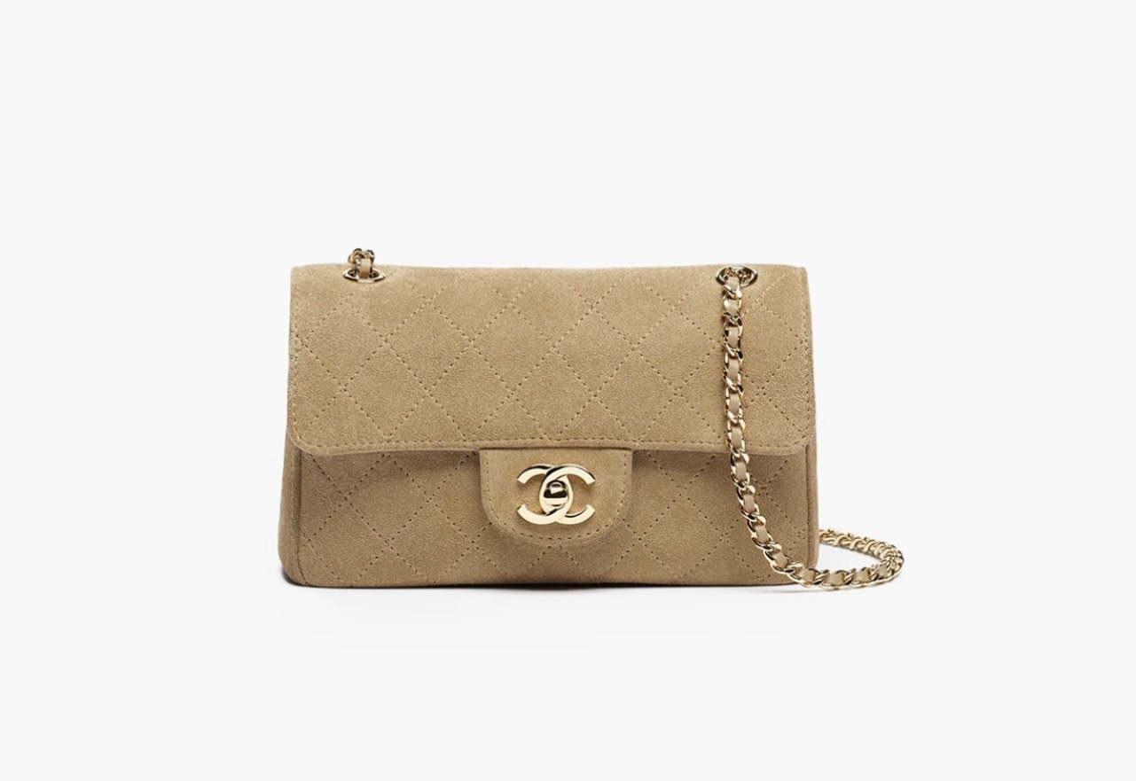 CHANEL Souplissimo Mini – daim – photo du modèle CHANEL