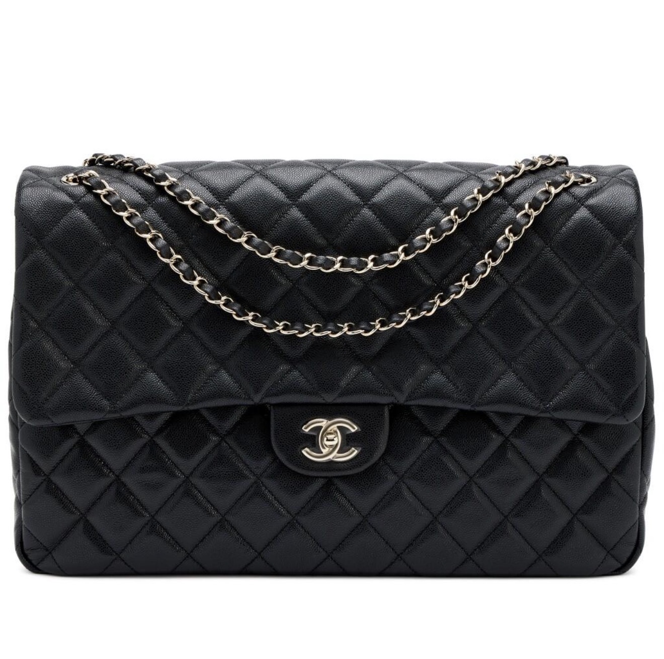 Sac CHANEL XXL Travel / Airline à rabat – photo du modèle CHANEL
